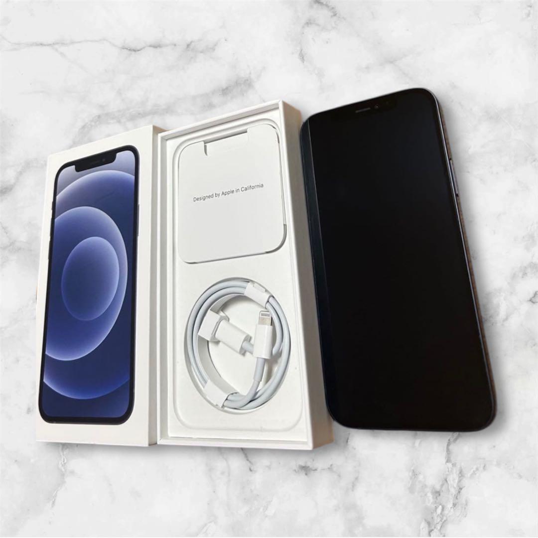 Apple iPhone12 ブラック 64GB SIMフリー