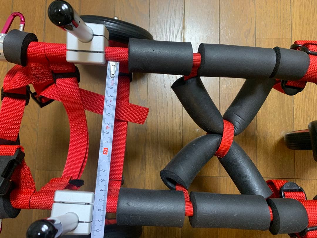 フラワーらぶ様専用】三輪車椅子（小型犬用）