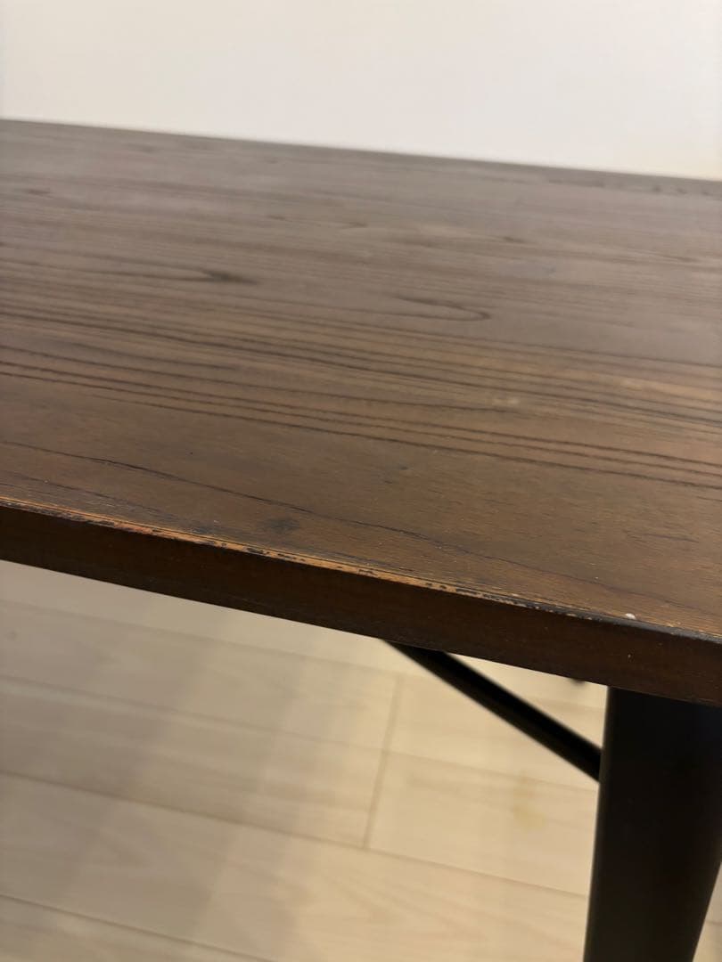 ※値下げ中【送料込】幅140 LOWYA ダイニングテーブル