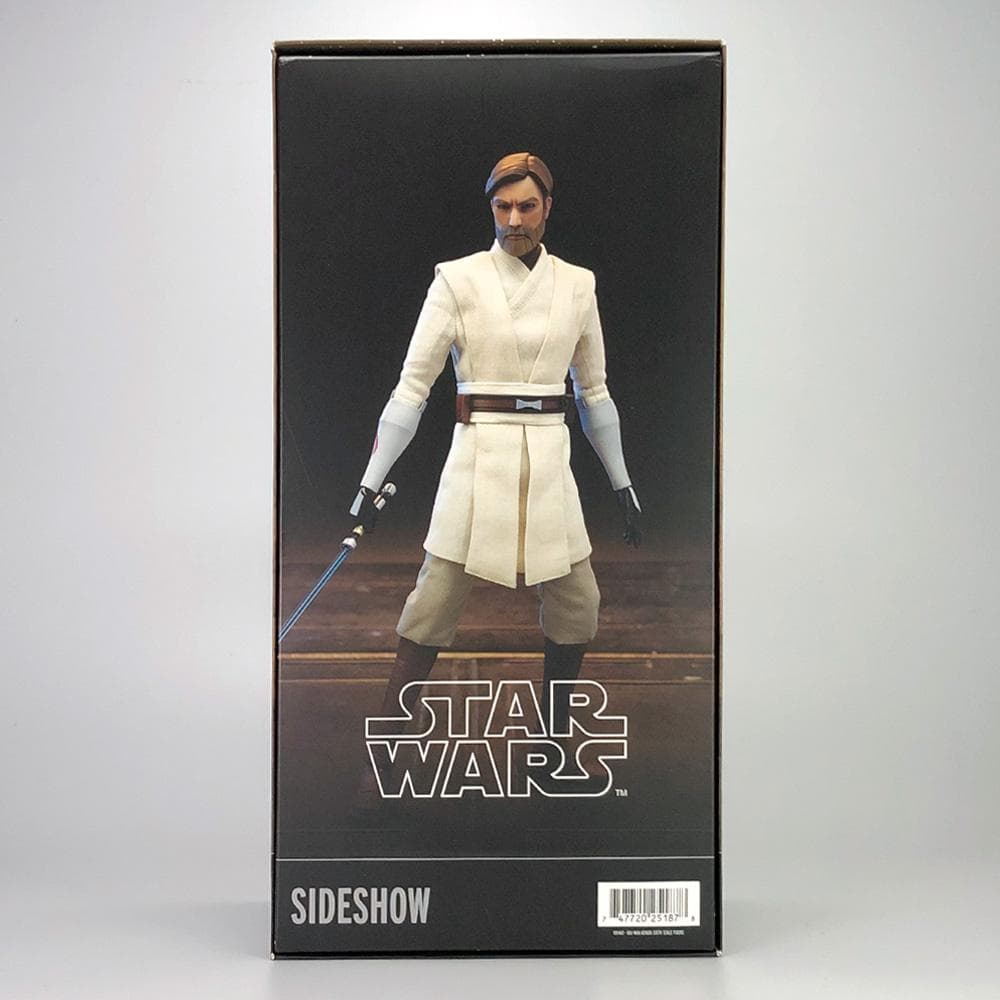 クローン・ウォーズ【オビ＝ワン・ケノービ】1/6フィギュア　サイドショウ