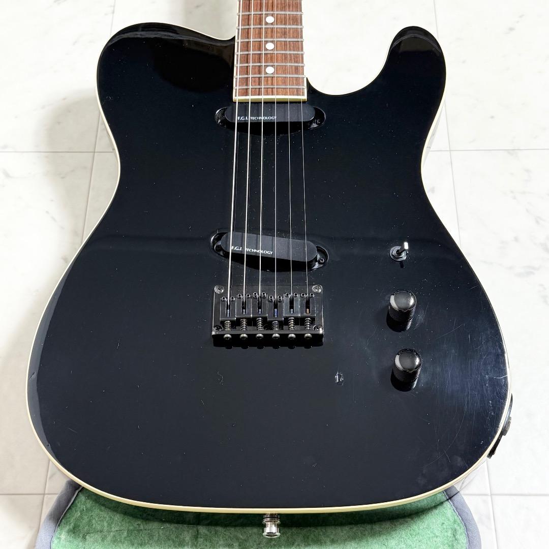 FERNANDES TEJ-75 布袋 HOTEI F.G.I PU 白文字