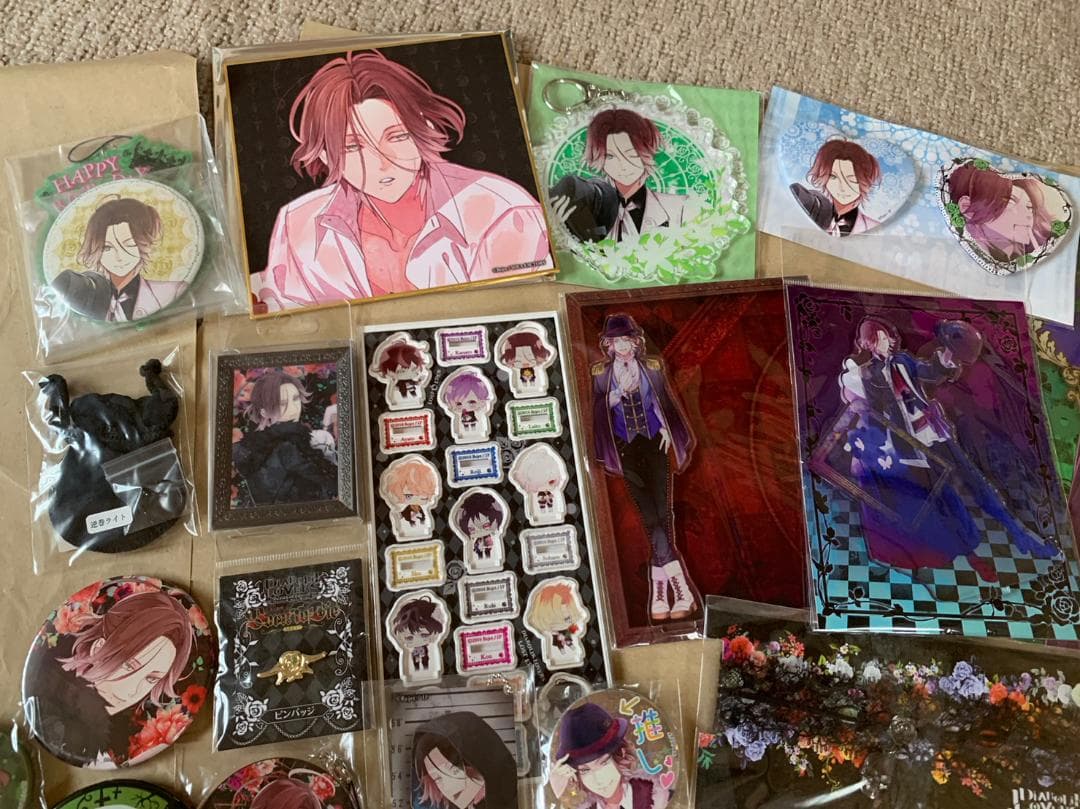 逆巻ライト【約40点以上】グッズまとめ売り】DIABOLIK LOVERS