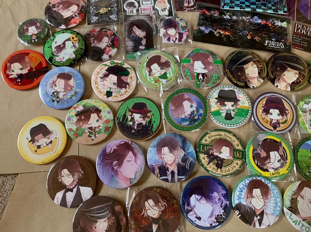 逆巻ライト【約40点以上】グッズまとめ売り】DIABOLIK LOVERS