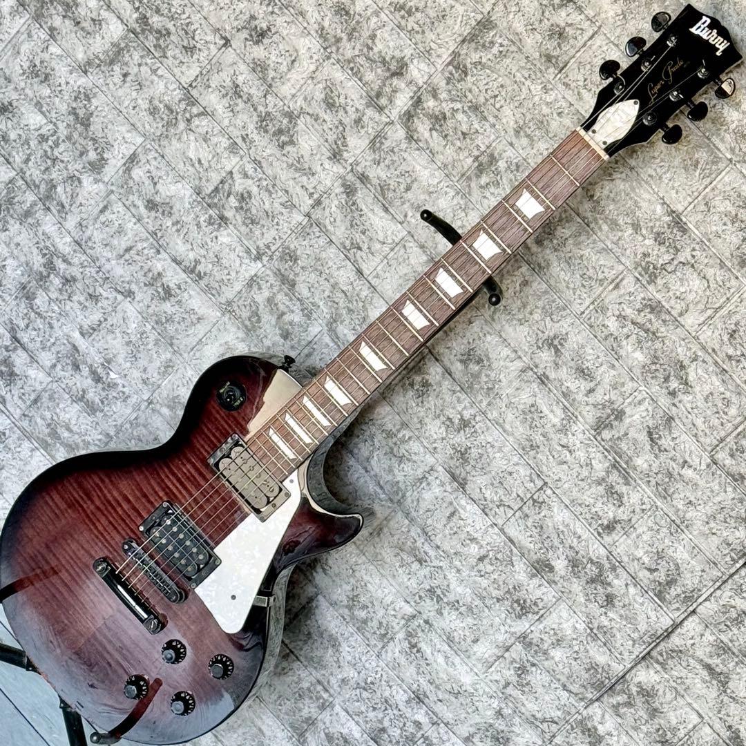 Burny ジョー・ペリーモデル レスポールスタイル