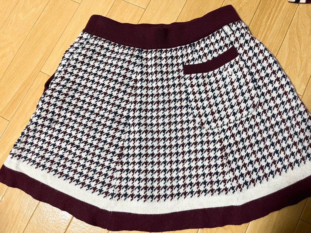 Munsingwear セーター&スカートセット M