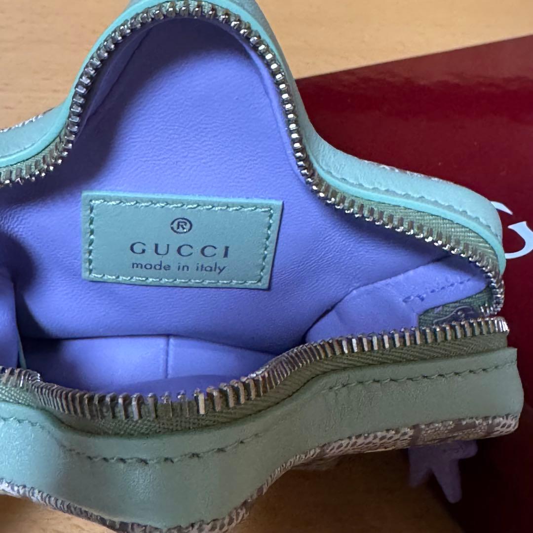 GUCCI グッチ ヒグチユウコ ボリス 星型 キー チャーム ポーチ 猫 ネコ