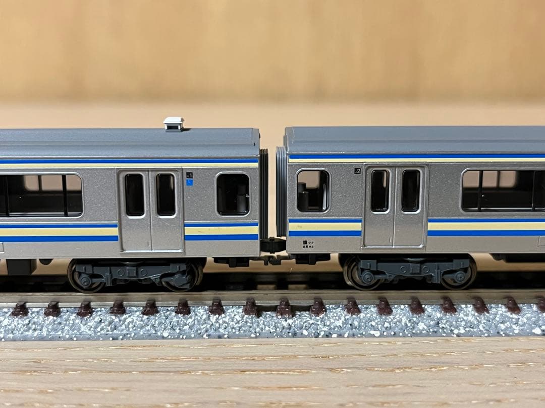 KATO E217系 横須賀線・総武線（新色）付属編成4両セット