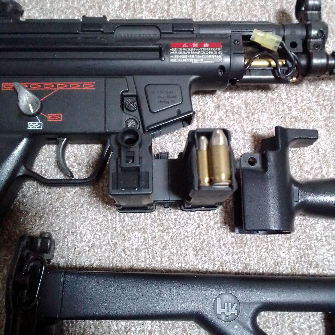 東京マルイ スタンダード電動ガン MP5K PDW　ストックカスタム