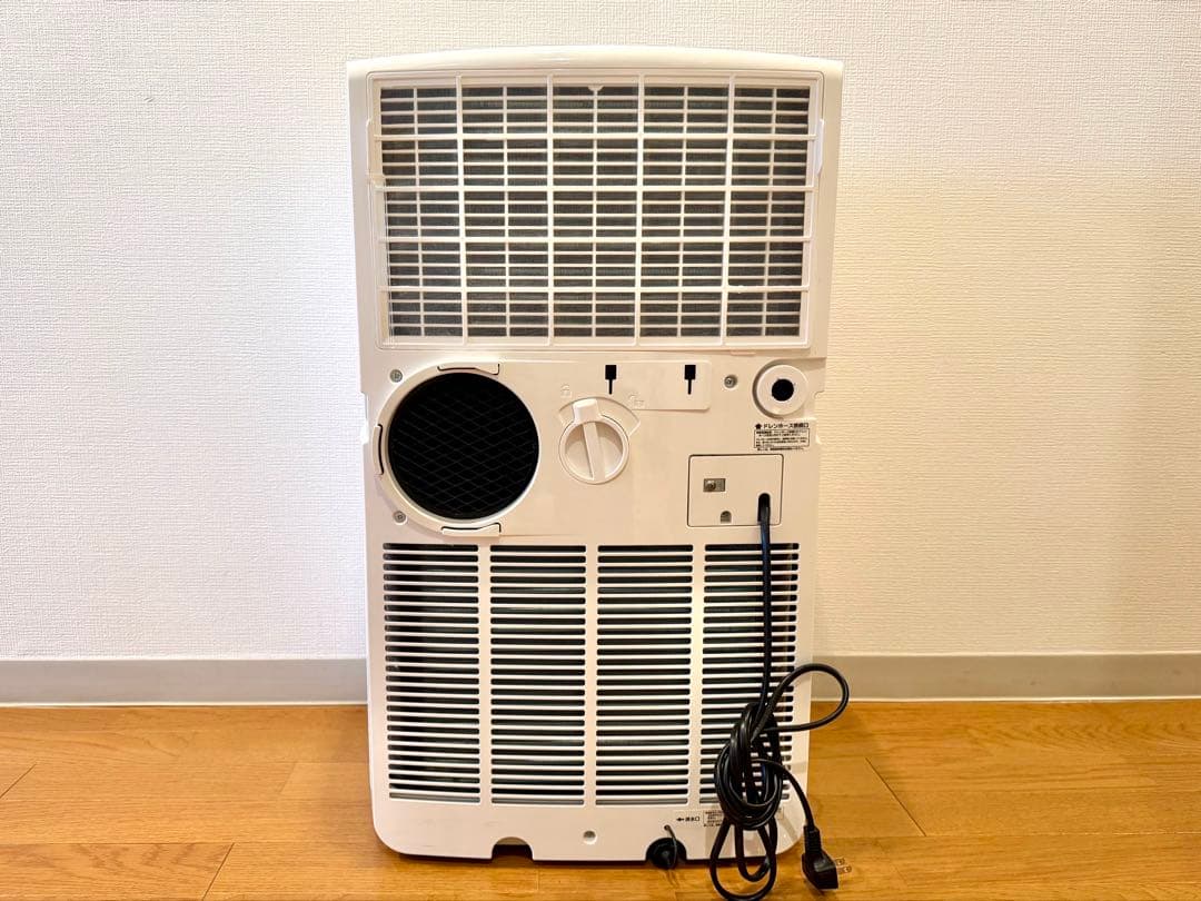 【値下げ】ナカトミ　移動式エアコン暖房付　MAC-22CH