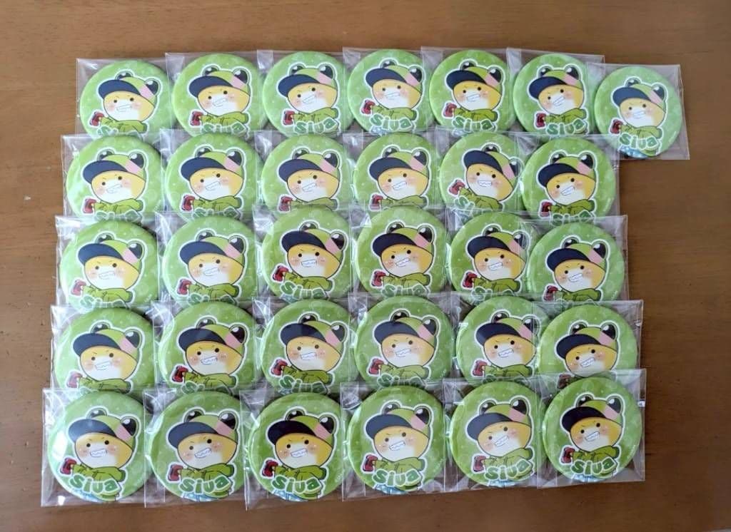 カラフルピーチ シヴァさん2023缶バッチ 31個 からぴち シヴァ