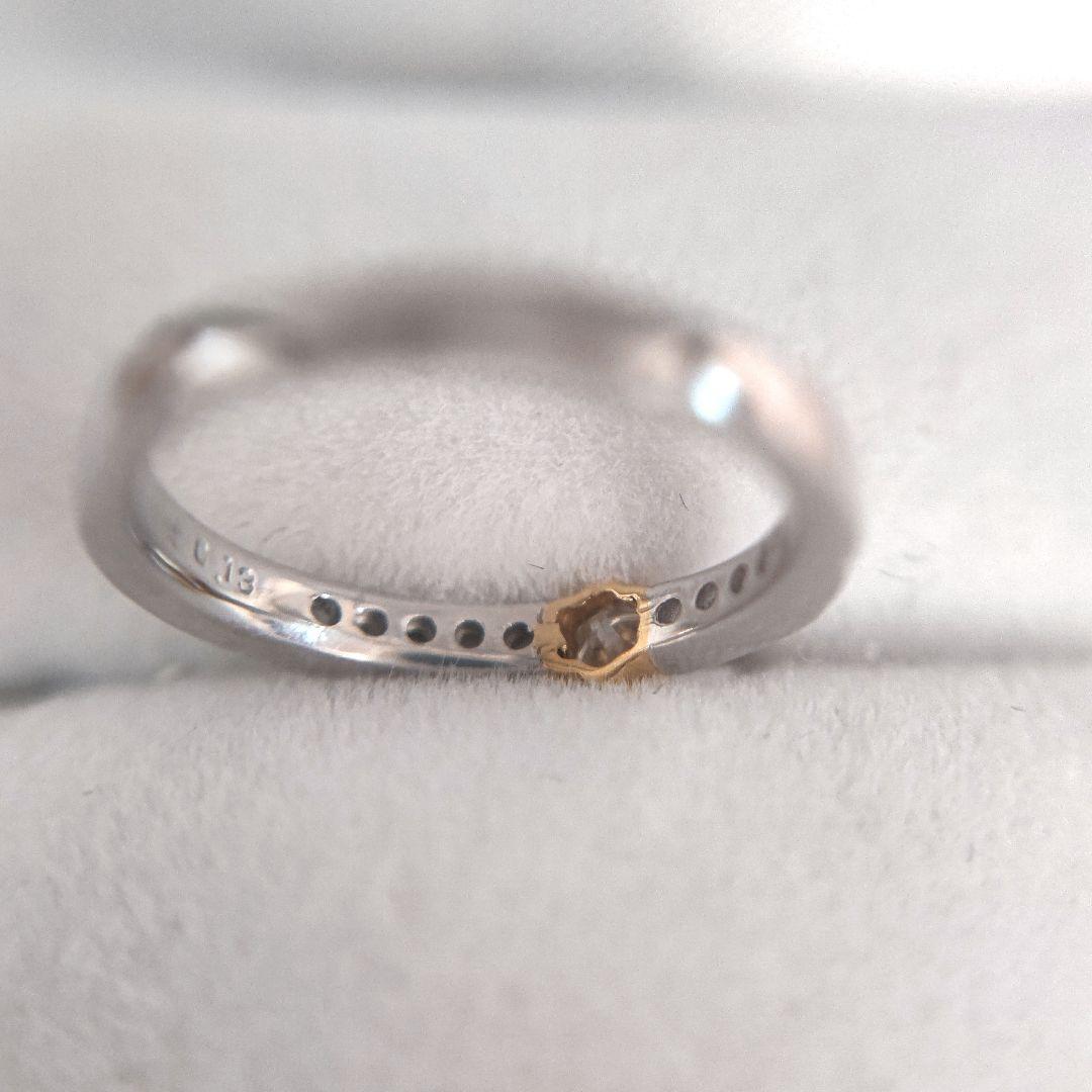 スターカット　ローズカット　ダイヤモンド　ピンキーリング　ヴィクトリアンボックス