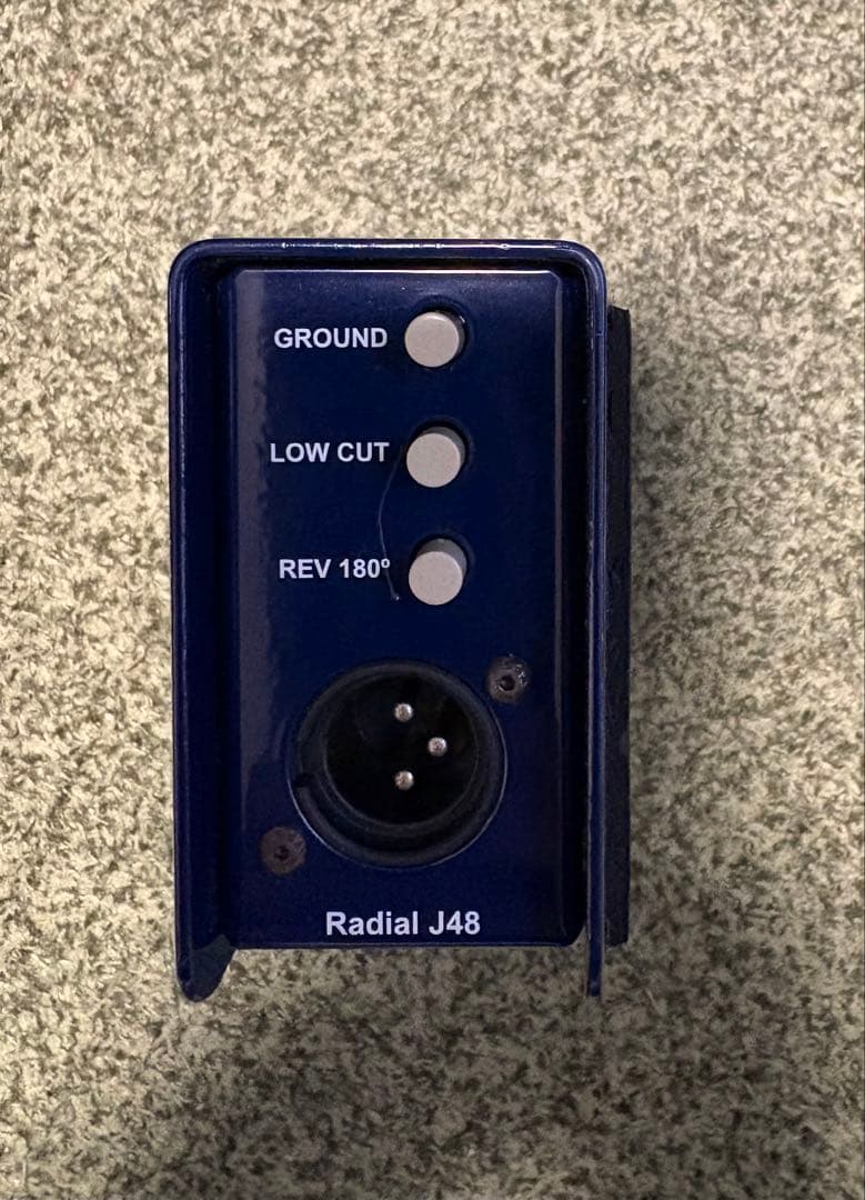 Radial J48 アクティブダイレクトボックス