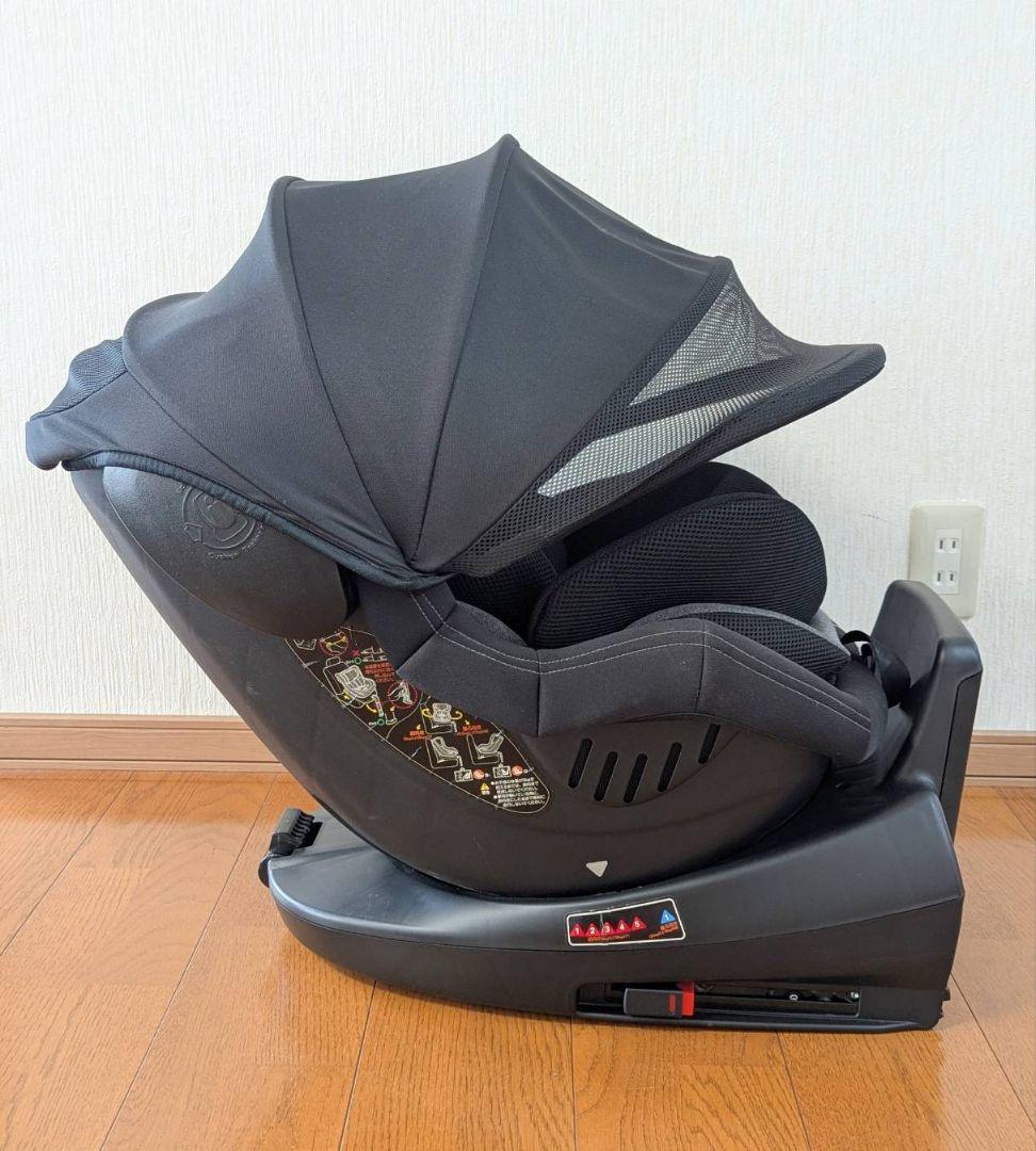 【ラム】オーカ クルターンプライムⅡ チャイルドシート クレイドル