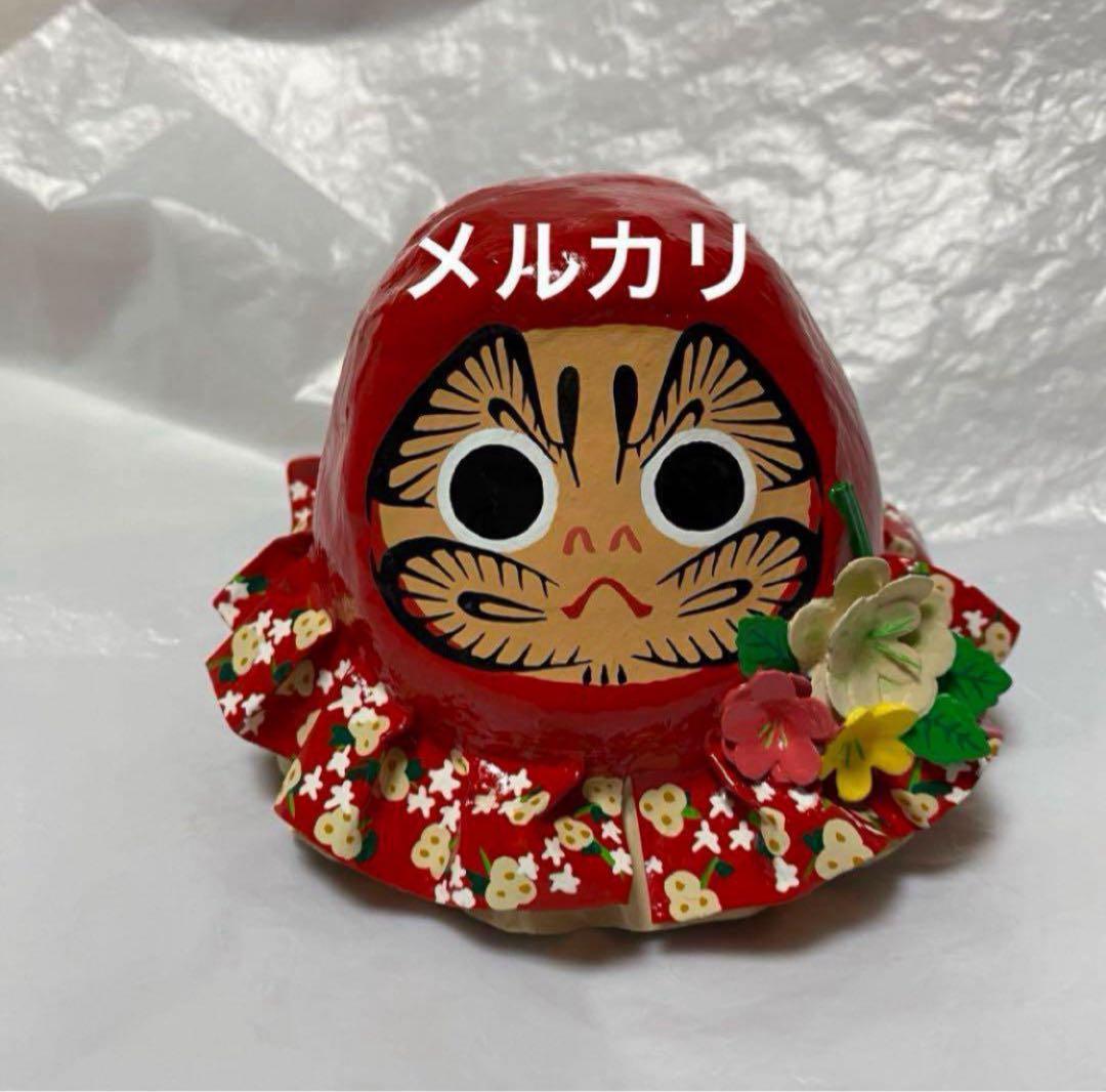 EXPO2025 高崎だるま ミャクミャク ロゴ関西・大阪万博 記念品 工芸品