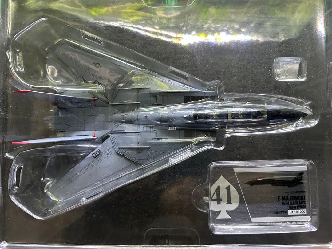航空機・ヘリコプター Calibre Wings F-14A 1/72 VF-41 AJ100