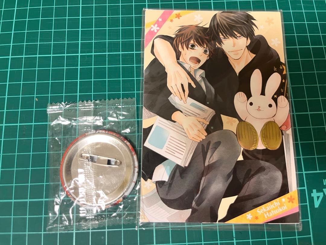 世界一初恋 カプ缶 ポストカードセット セカコイ - メルカリ