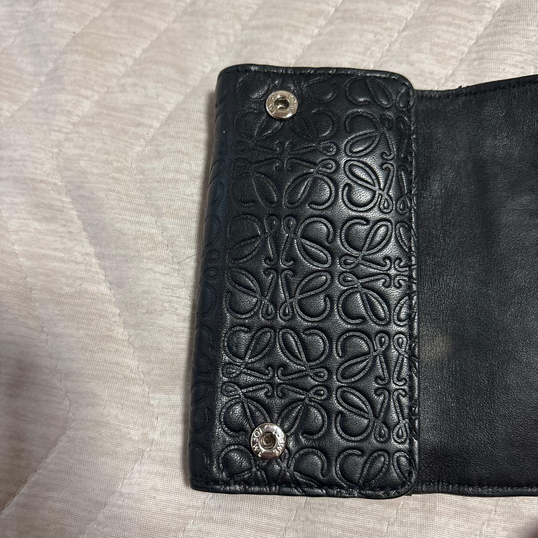 LOEWE メンズ キーケース 箱付き 小物