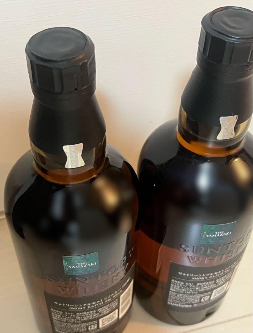 山崎 スモーキー バッチ ザ サード 700ml 2本 セット - メルカリ