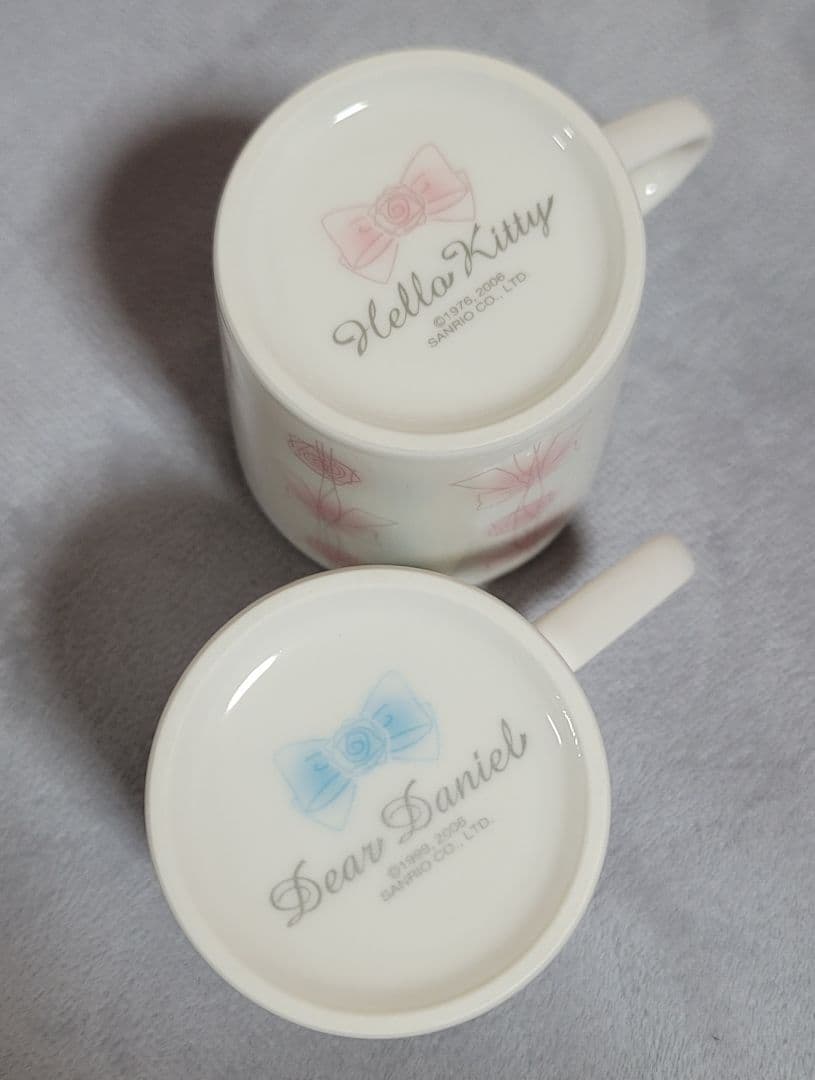 レア‼️ サンリオ ヴィンテージ ウェディング スリッパ マグカップ レトロ