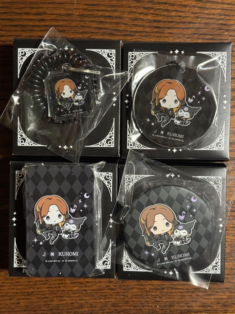 LUNATIC FEST 2025 サイン入りバッジ LUNA SEA