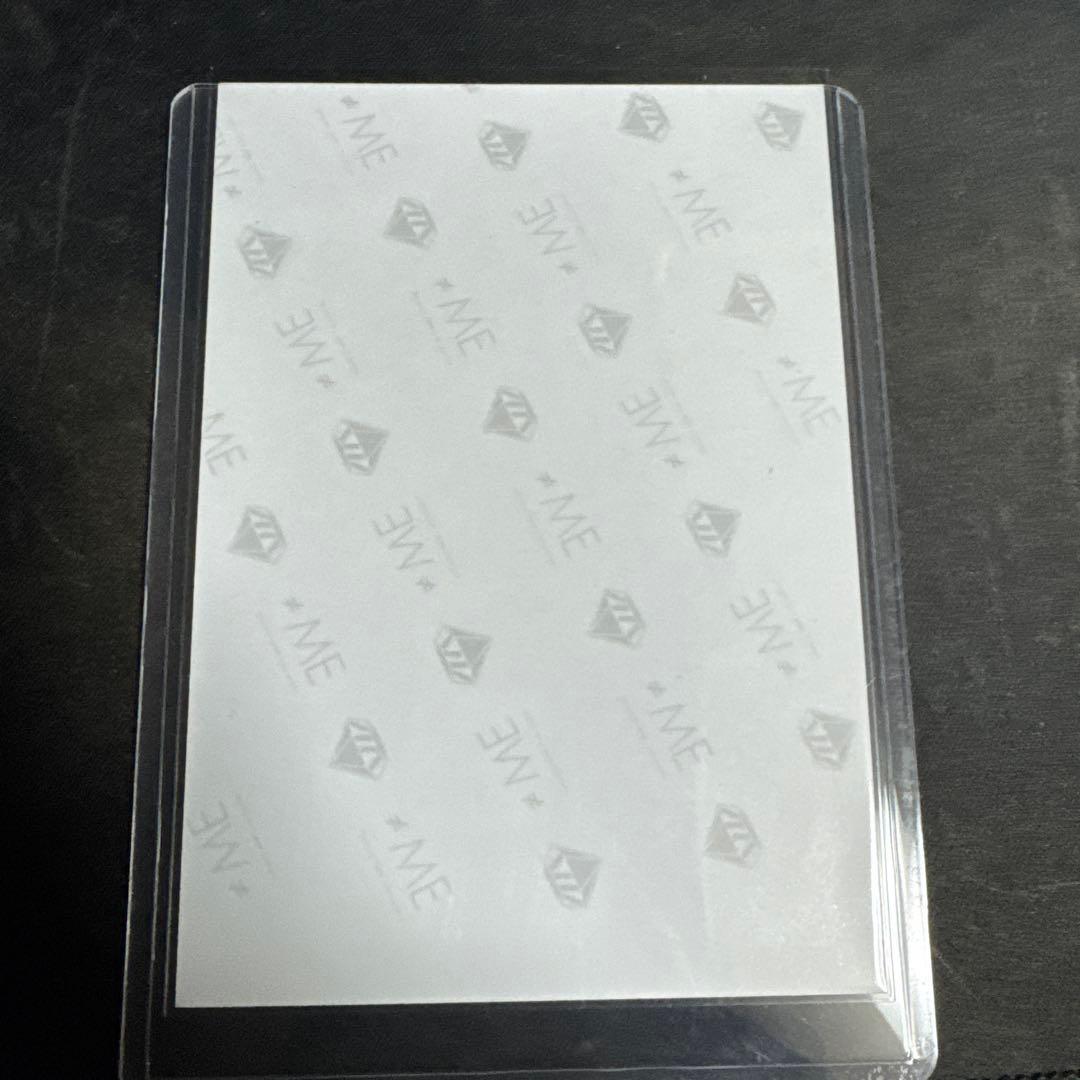 ノイミー ≠ME 永田詩央里「排他的ファイター」歌唱衣装 直筆