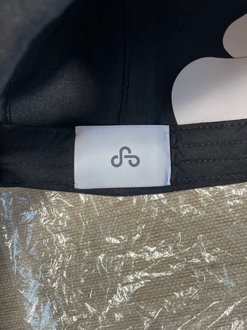 OAO TRIMMED CAP (Black) キャップ OAO TRIMMED CAP (Black) キャップ