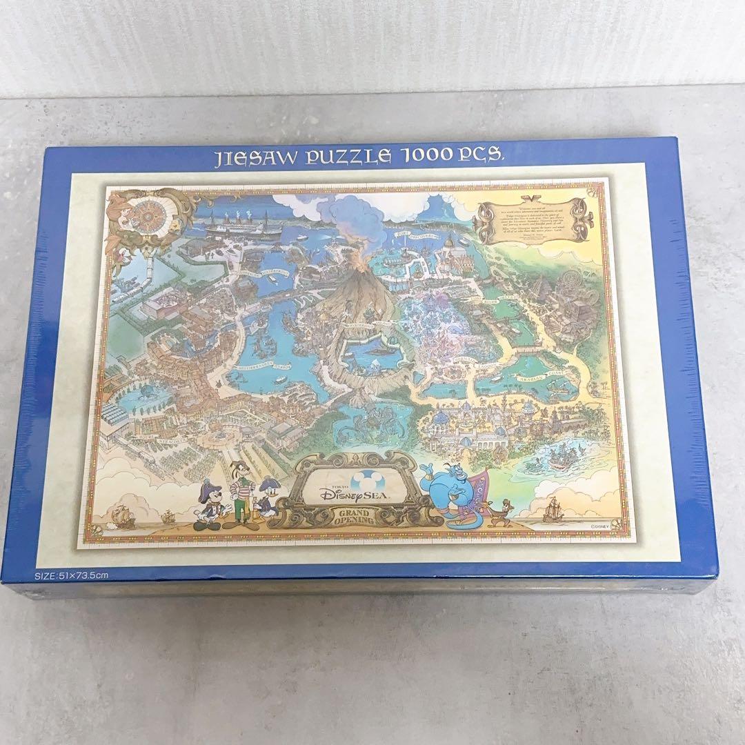 ディズニーシー グランドオープン ジグソーパズル ミラコスタ - メルカリ