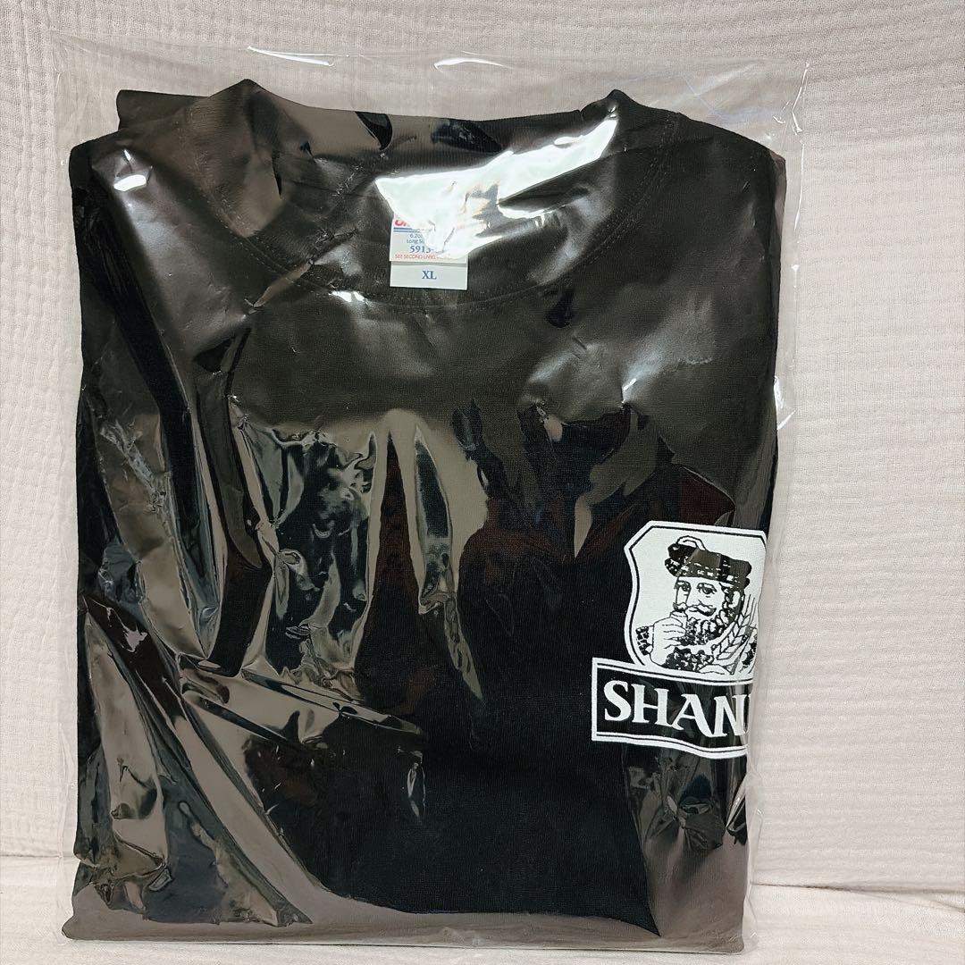 SHANK ブラックニッカ ロングTシャツ[新品未開封] SHANK ブラックニッカTシャツ - メルカリ