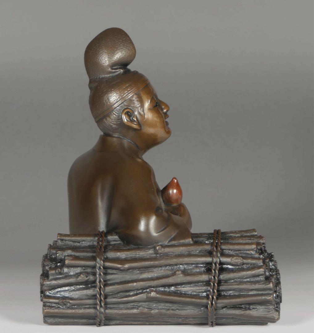 AKIKO様専用 銅器置物 養老乃瀧伝説 養老の滝