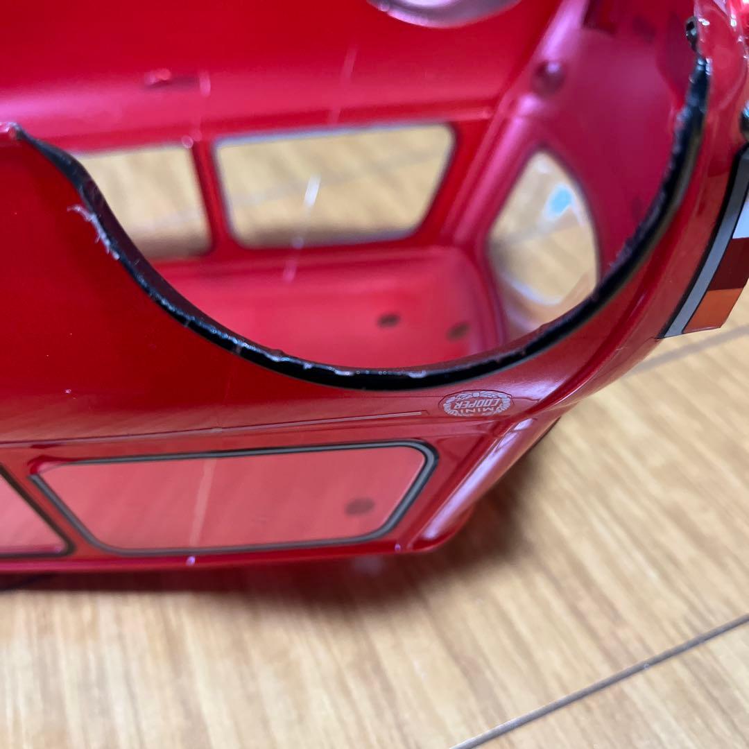 絶版　ローバー ミニクーパー 1/10スケールラジコンボディー タミヤ製