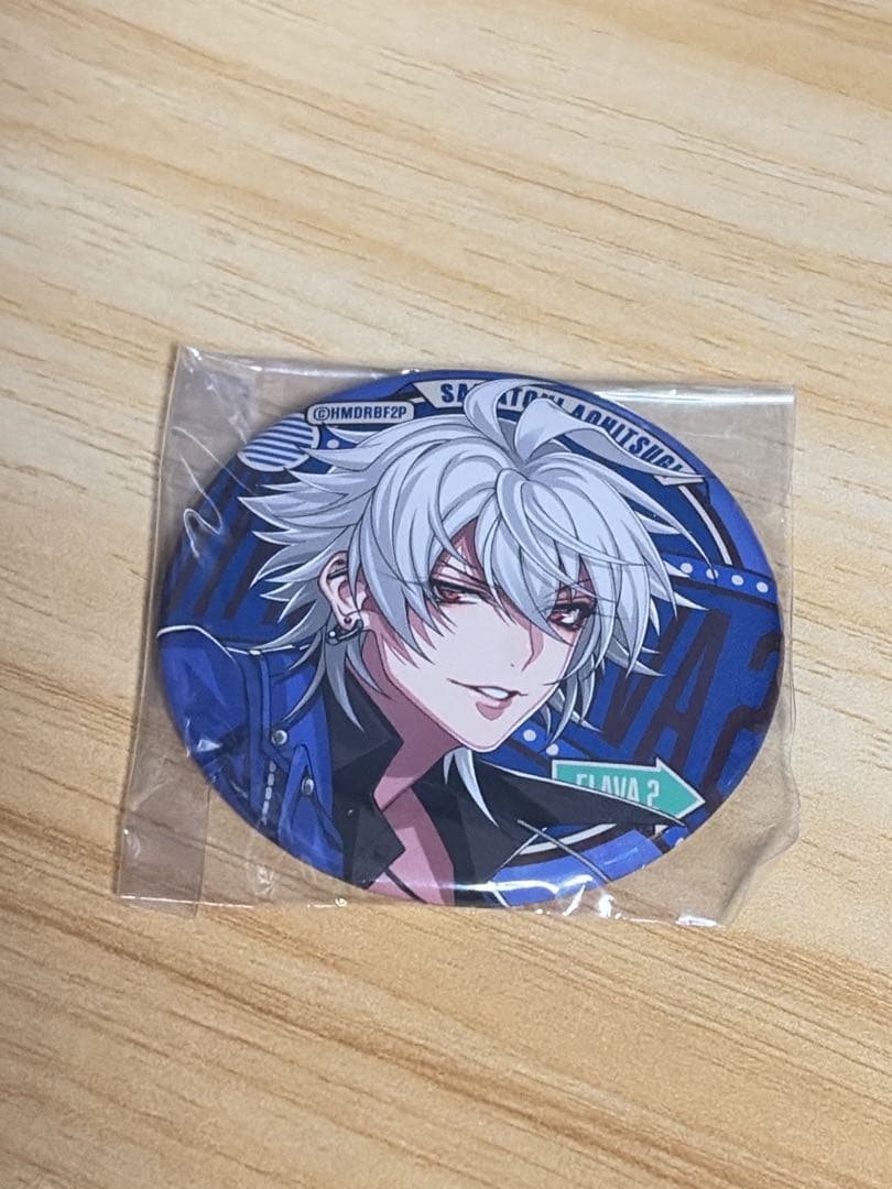 ヒプノシスマイク Flava2 缶バッジ 碧棺左馬刻 - メルカリ