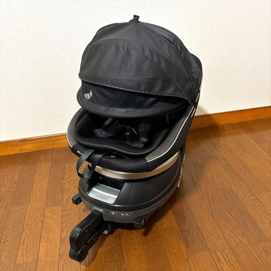 美品】Combi クルムーヴスマート ISOFIX JG-650 新生児OK
