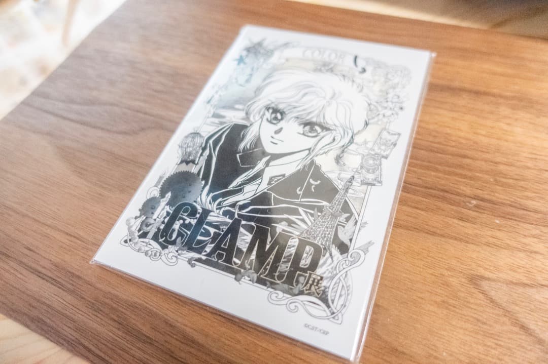 CLAMP展開幕記念限定特典 5連カードセットレイアース獅堂光他＆台詞