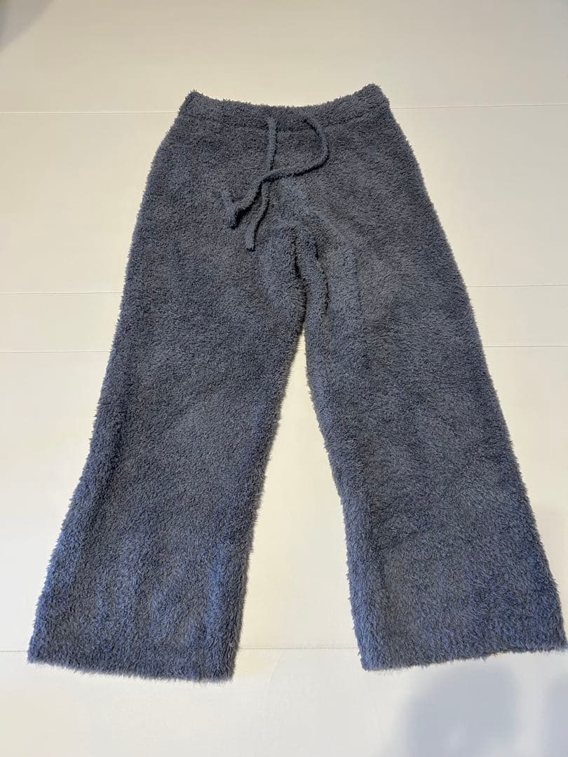 新品未使用ボタン付き　ジェラートピケ　グレー　上下　2024年福袋B