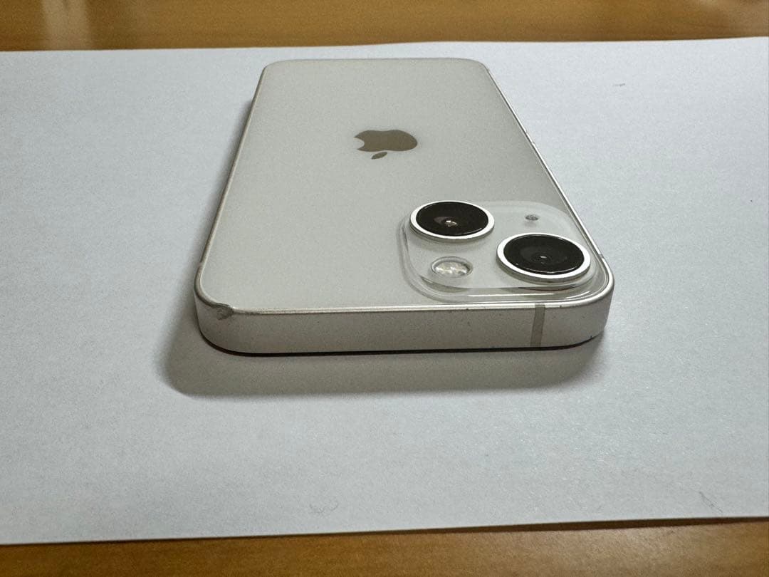 iPhone 13 mini SIMフリー 128GB シャッター音無し