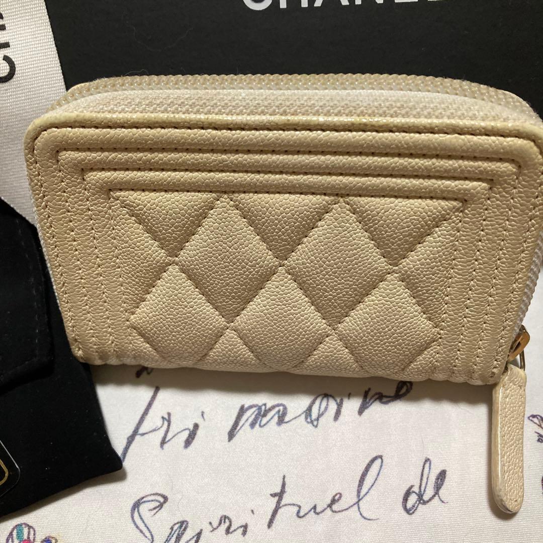 美品☆CHANEL☆ケース☆ボーイシャネル☆カードケース☆