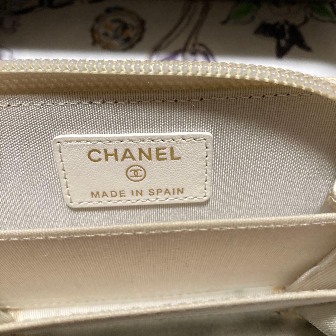 美品☆CHANEL☆ケース☆ボーイシャネル☆カードケース☆