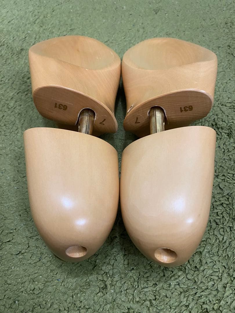 【かんたん寄付設定品】Crockett&Jones / シューツリー / 7