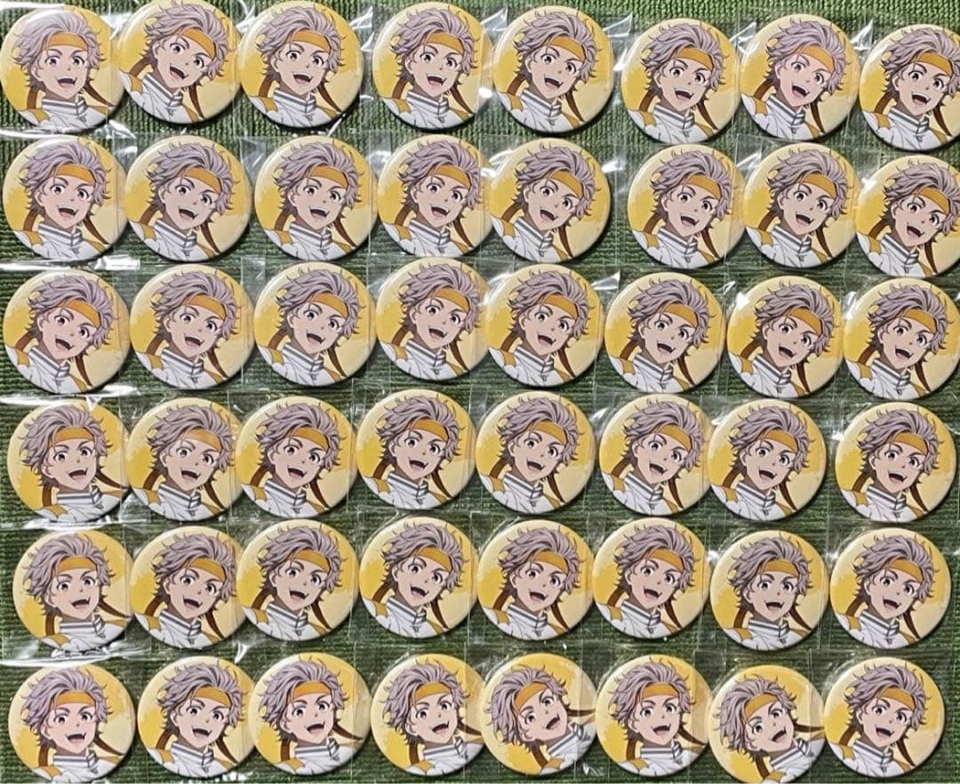 WINDBREAKER ウィンヒロ 缶バッジ 兎耳山丁子 WIND BREAKER 箔押し缶バッジ 兎耳山丁子 (キャラクターグッズ