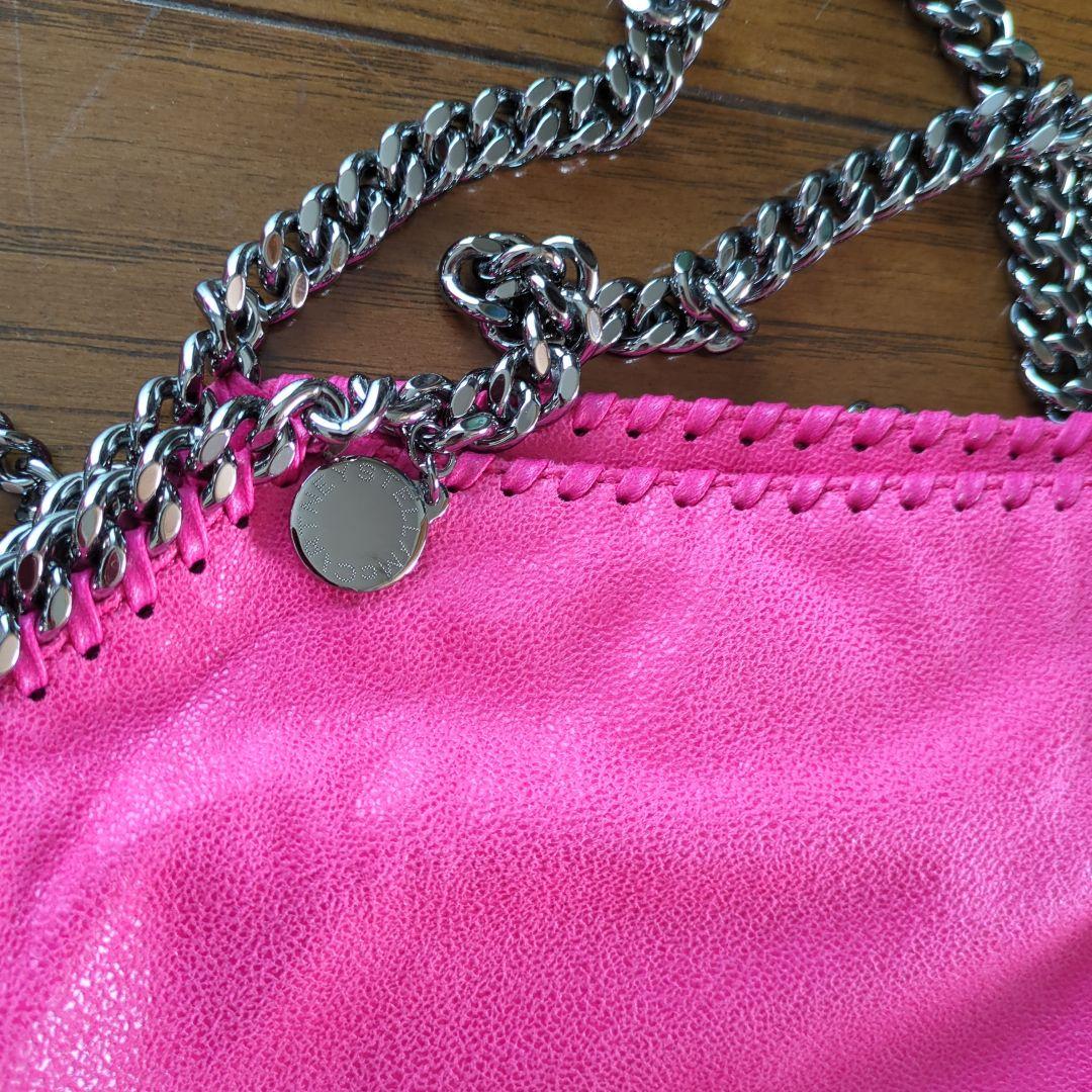 STELLA McCARTNEY ピンク パーティーバッグ