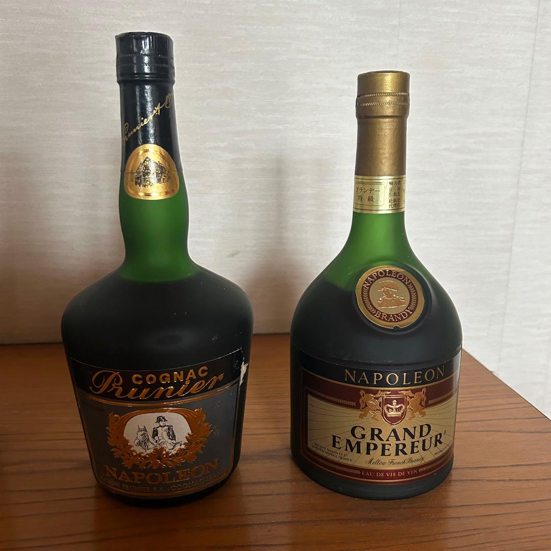 コニャック古酒まとめて