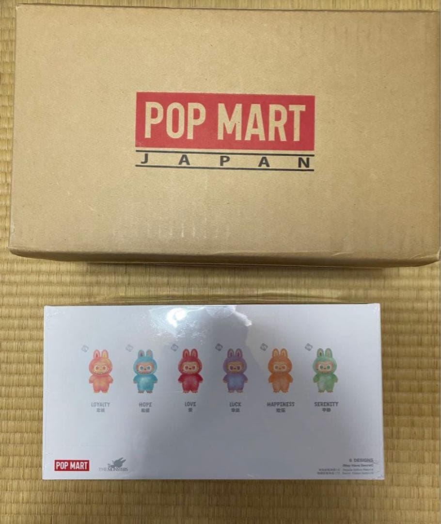 LABUBU Big into Energy アソートボックス　1箱　ラブブ