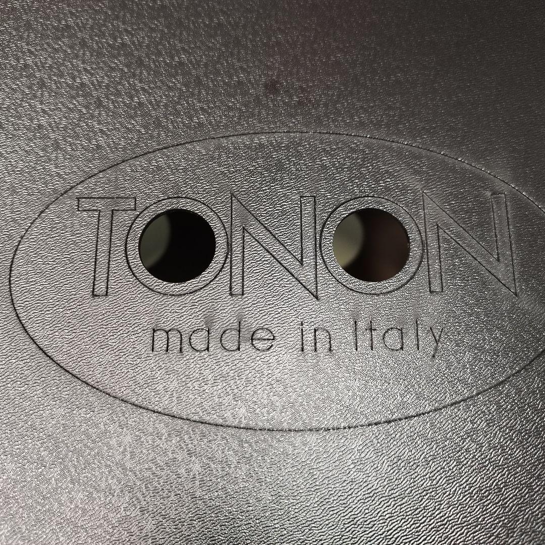 【美品】TONON 『スモールリバーストーン ライトグレー』 イタリア製