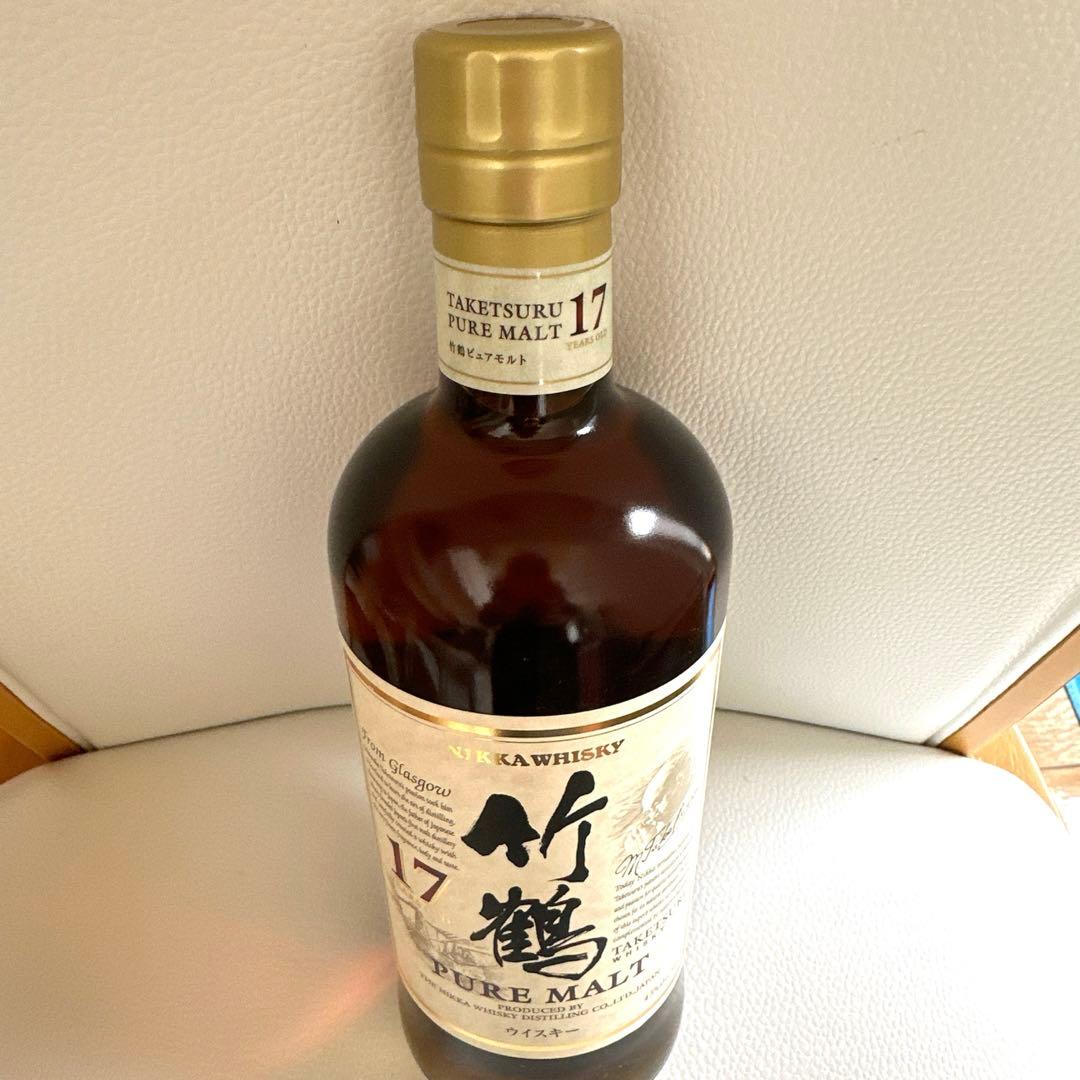 竹鶴 ピュアモルト 17年 21年セット WWA受賞記念ボトル【未開栓】箱