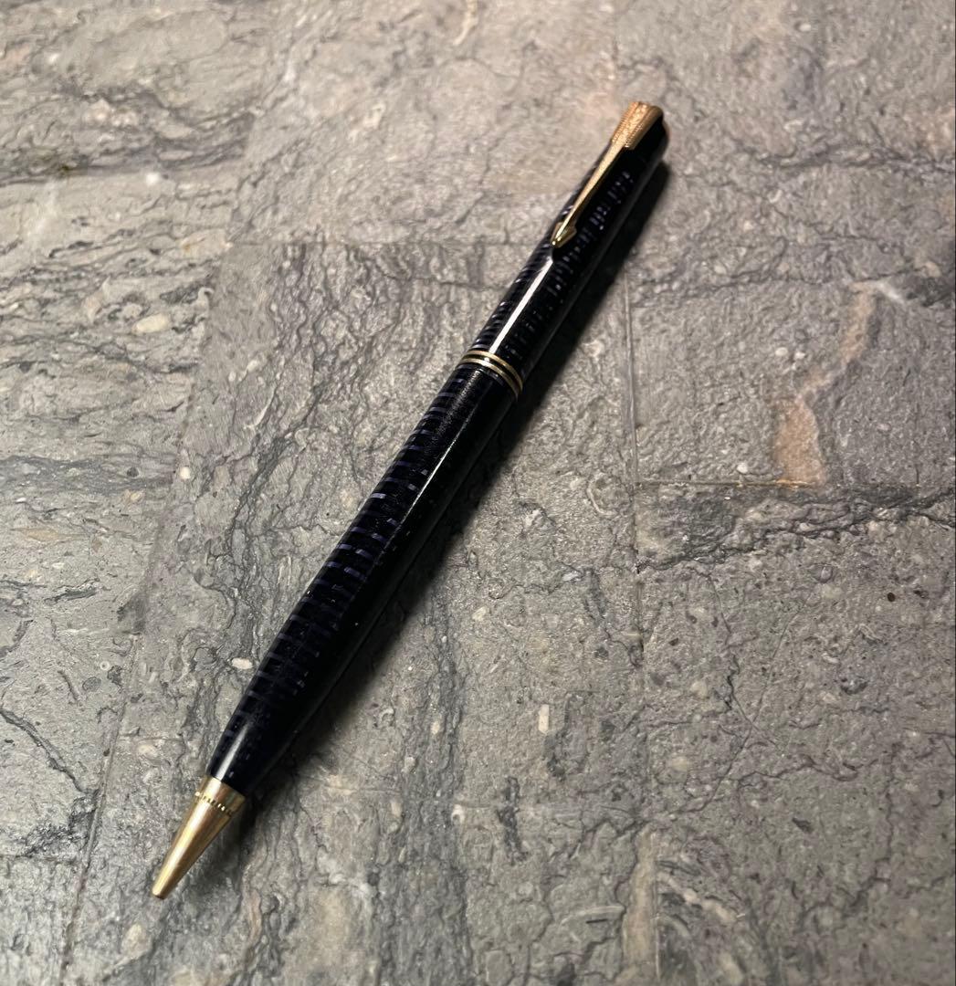 パーカー バキュマチック ペンシル ブルー 0.92mm ヴィンテージ