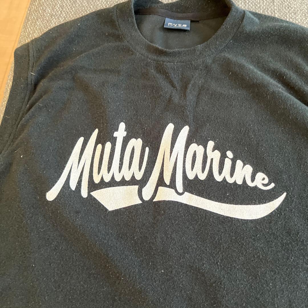 Safari×muta MARINE パイル タンクトップ ブラック サイズ6