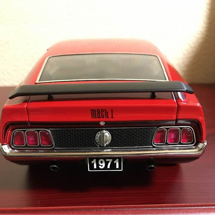 1/18 ムスタングマッハ1カスタム希少車