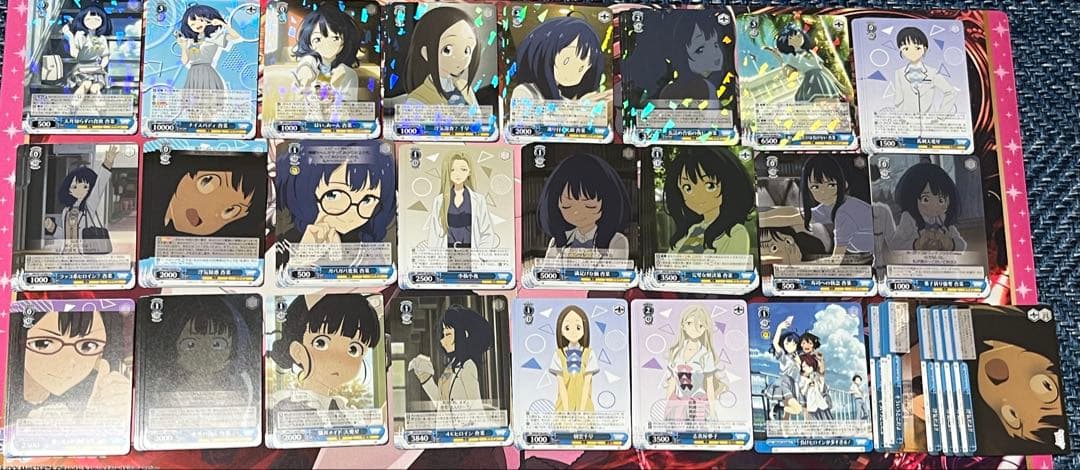 ヴァイス WS 負けヒロインが多すぎる！ 負けイン マケイン RR以下 4コン