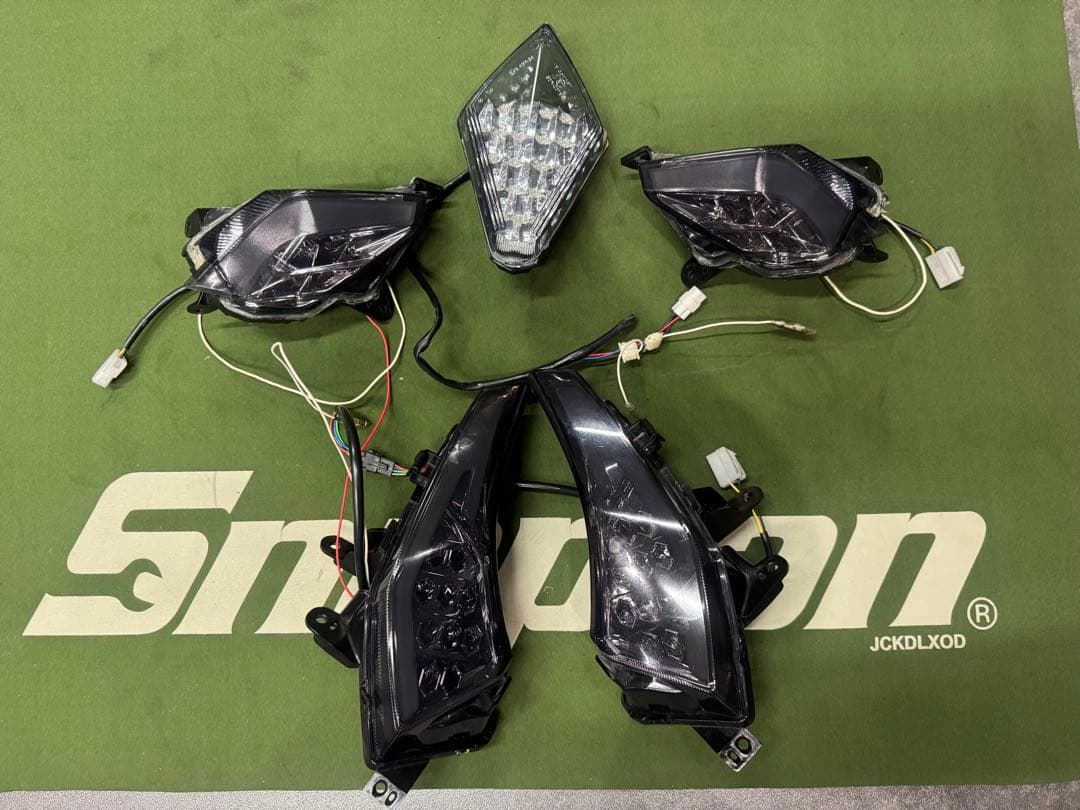 TMAX530 T-MAX TMAX530 T-MAX 4型5型用エムソウル LEDセット 流れる