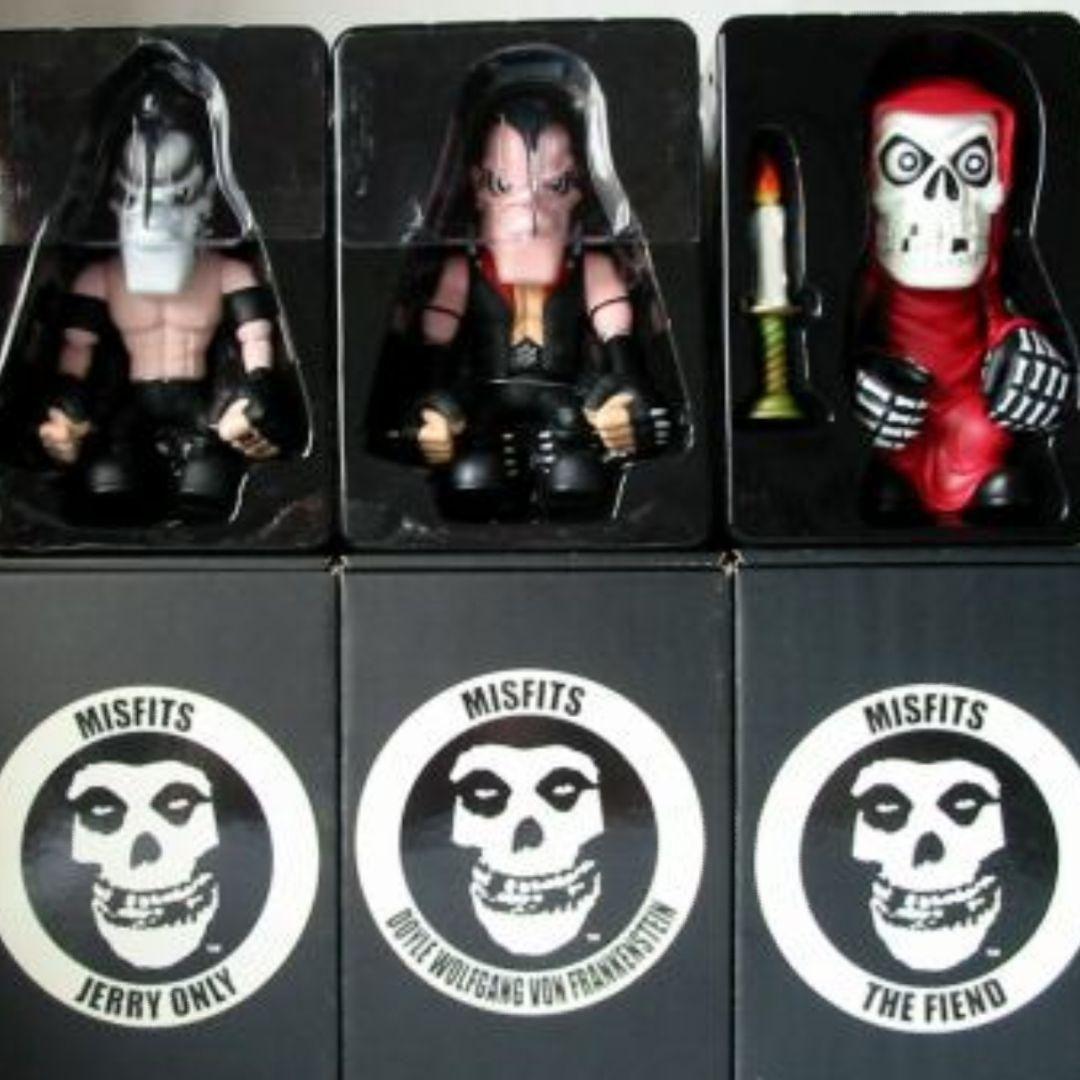 ミスフィッツ　フィギュア　3体セット　MISFITS メディコムトイ　レトロ